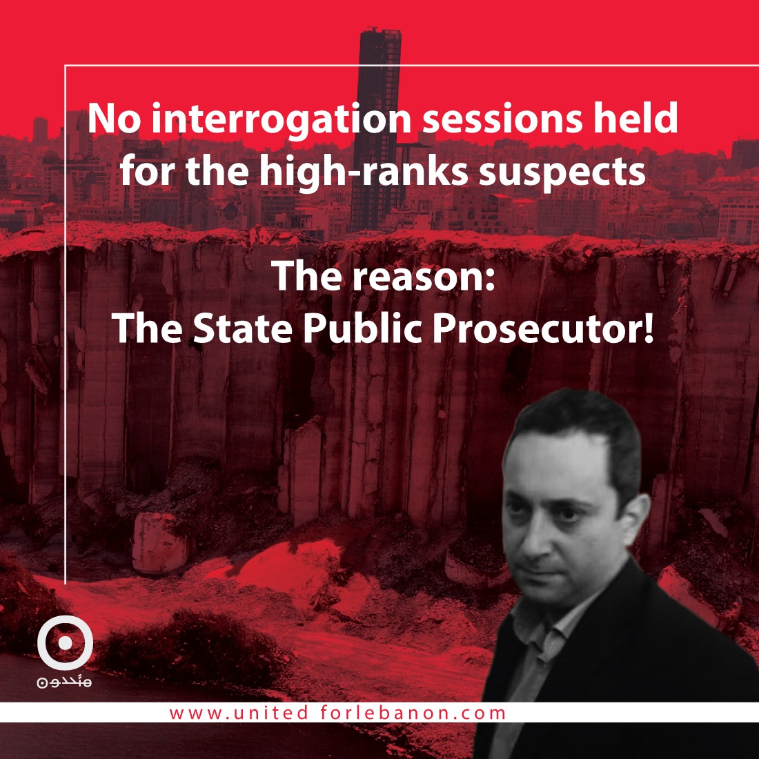 No interrogation sessions held for the high-ranks suspects.. The reason: The State Public Prosecutor